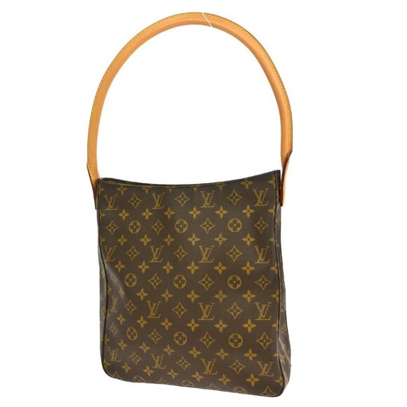 Louis Vuitton Monogram Looping GM Handbag M51145 DU0051 KQ00028 - Picture 1 of 8